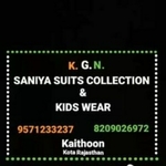 Business logo of Saniya Suits and kids wear