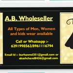 Business logo of A.B. Wholeseller based out of Howrah