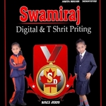 Business logo of Swamiraj Digital & Garment Printin
