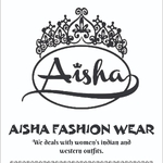Business logo of Aisha fashion wear