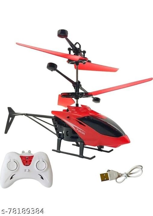 Post image Sencer aircraft with USB charger flying helicopter with remote control (RS-799)