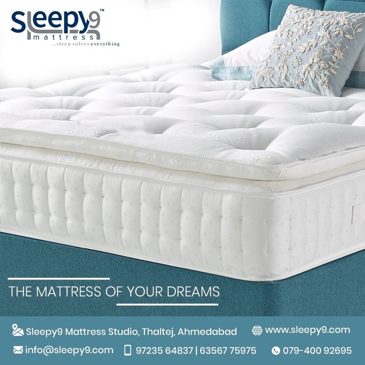 Post image We are manufacturers of luxurious mattress ....orthopedic comfort all base of RND ...