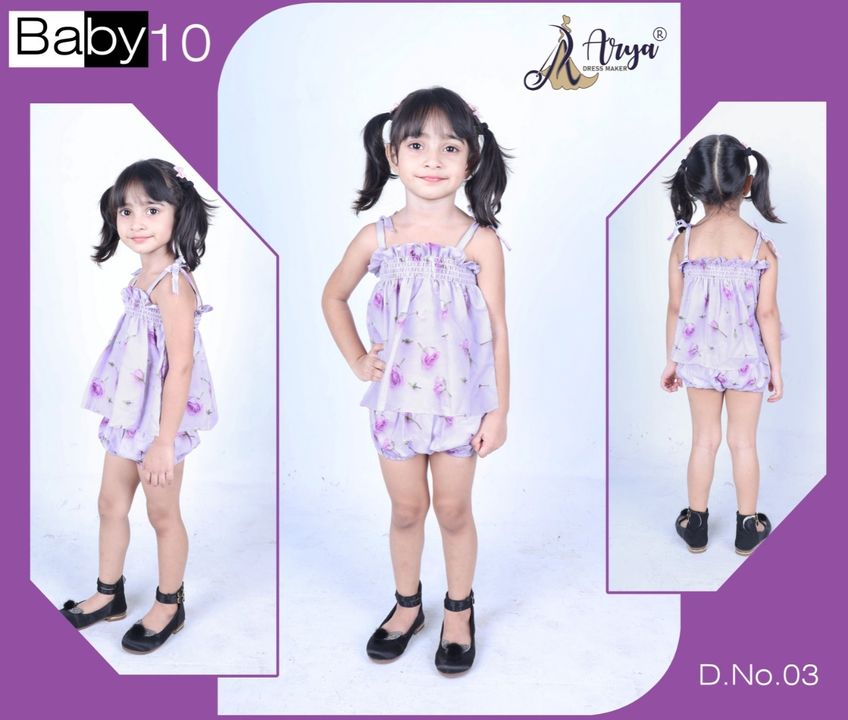 Post image BABY 10 KIDS- 2 Pisces- Top and Shorty - Fabric - Polireyon- Size -year  -  size1 to 2  -   S2 to 3  -   M3 to 4 -   L4 to 5  -   xlPRICE- 360 freeship cod available