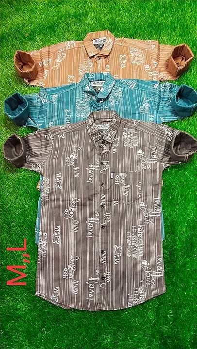 men's shirt uploaded by Arihant apprles on 10/15/2020