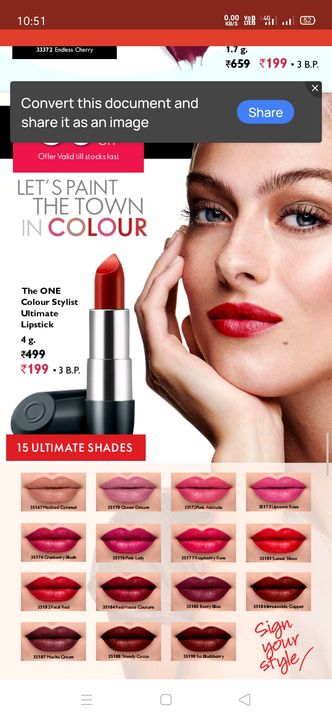 Matt orfliame lipstick  uploaded by business on 3/23/2022