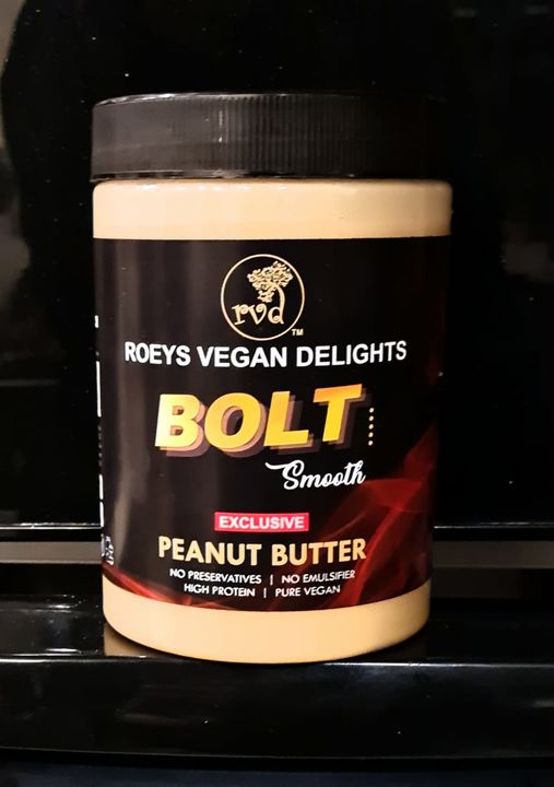 Bolt Peanut Butter - Smooth  uploaded by business on 3/23/2022