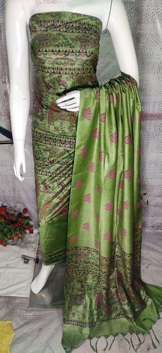 New design suit pies uploaded by MN.SILK.HANDLOOM on 3/23/2022