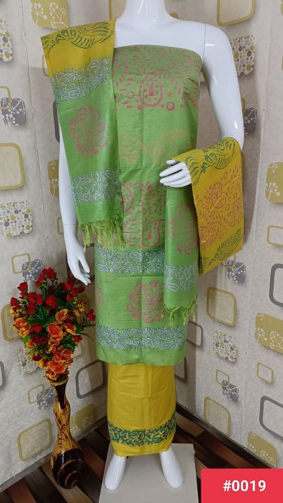 New design suit pies uploaded by MN.SILK.HANDLOOM on 3/23/2022