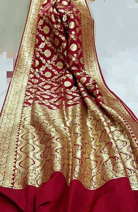 Saree handloom silk  uploaded by Alif creation on 10/15/2020