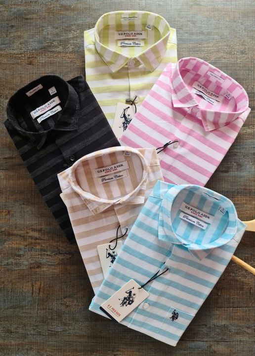 Premium Quality Men's Shirts  uploaded by SLN TEXTILES on 3/23/2022