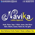Business logo of Navika fashio