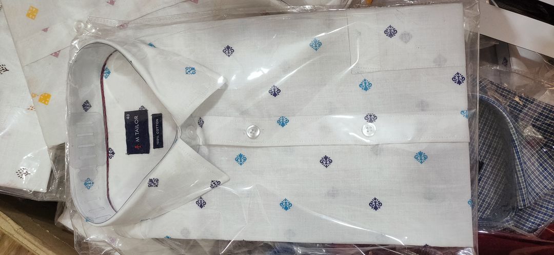 100% pure cotton white shirts  uploaded by business on 3/23/2022