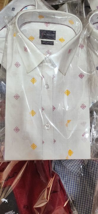 100% pure cotton white shirts  uploaded by business on 3/23/2022