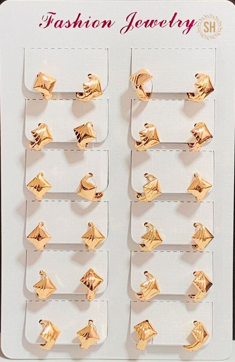 Post image Rosegold earrings 50 per pair