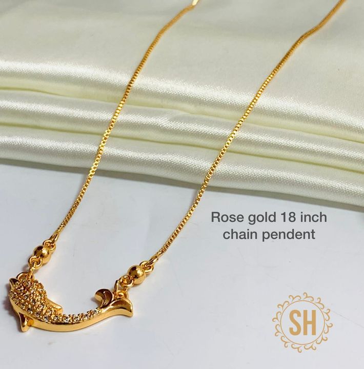 Post image Rosegold chain 180/-