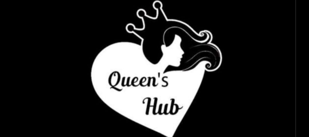 Visiting card store images of Queen's hub