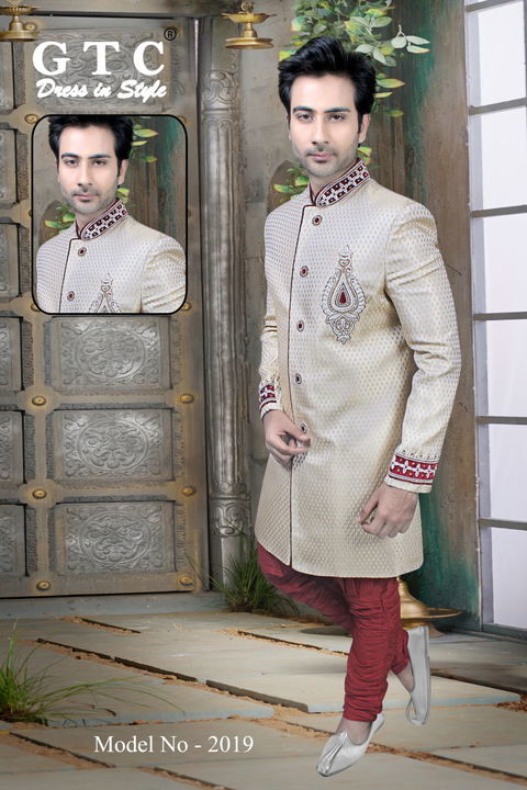 Marvellous GTC- Classic Sherwani uploaded by AMBE COLLECTIONS  on 3/23/2022