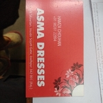 Business logo of Asma Dresses