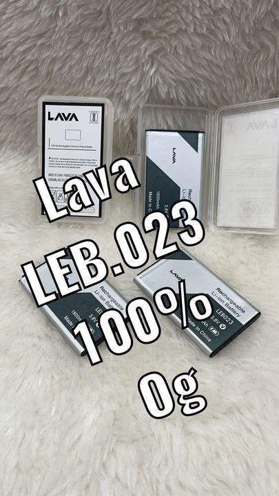 Lava Leb023 uploaded by business on 3/23/2022