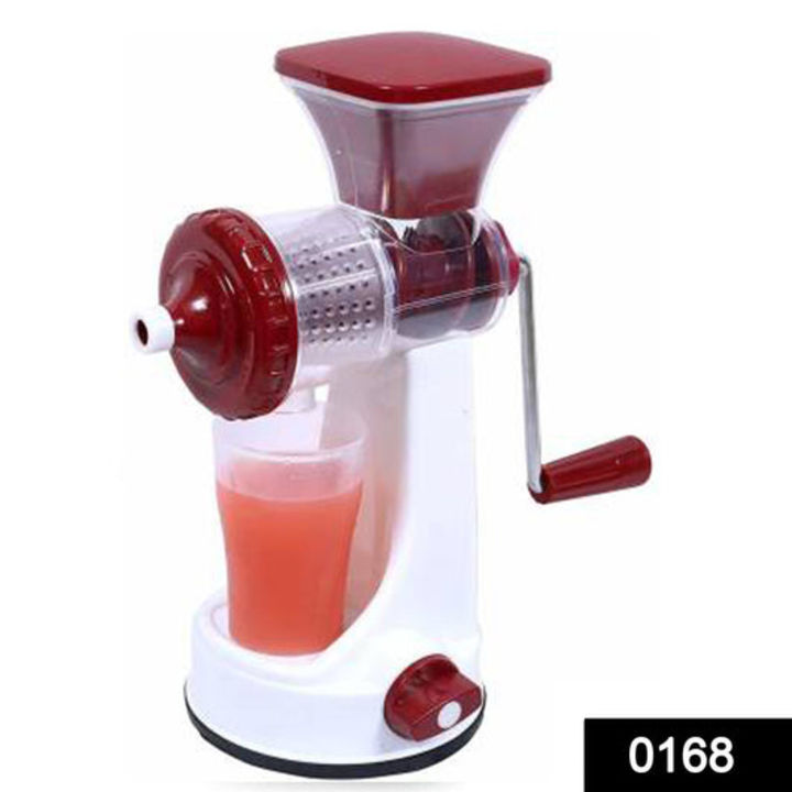 0168 Manual Fruit Vegetable Juicer with Juice Cup and Waste Collector uploaded by DeoDap on 3/23/2022