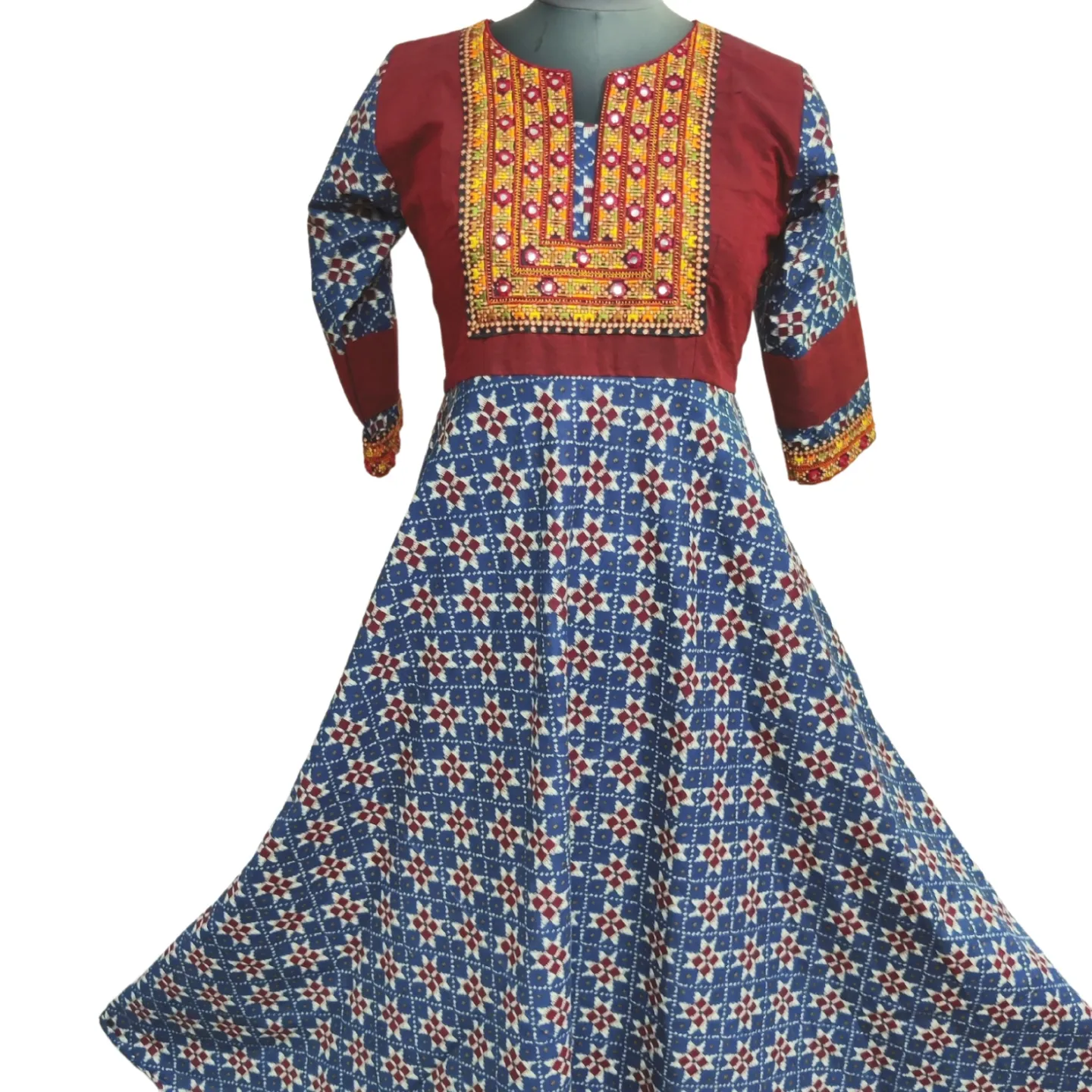 Product image with price: Rs. 690, ID: kuch-work-dress-ced91b78
