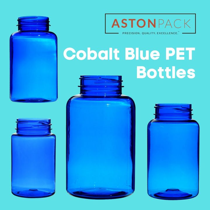 Post image Looking to differentiate your Nutraceutical products from your Competitors. We have got something for you. Our Cobalt Blue Capsule packaging bottles will help you get a cutting edge over your competition. These bottles will make sure your products get noticed very easily on the shelf. If you are just getting started with your business, we have good news because we have a small minimum order quantity (MOQ) of just one box! 👉 Available in 5 different sizes: 75ml, 120ml, 175ml, 250ml, and 300ml. 👉 Available in Ready Stock. 👉 Same Day Shipping is available 🚛. 👉 💯% Food Grade and Pharma Grade To Order Now call on 📞 +91-87991-43746 or 📞 +91-91041-43746 or email us on 📭 info@astonpack.co.in