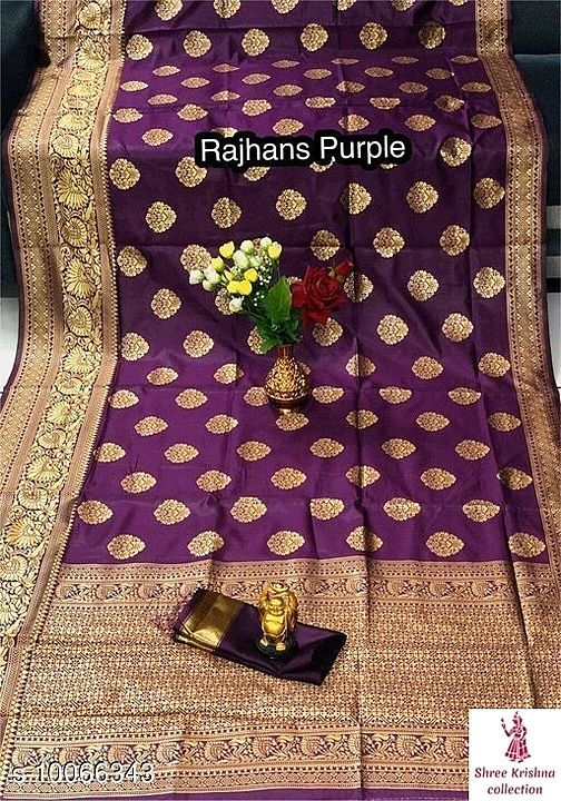 Alisha Superior Sarees

Saree Fabric:  Banarasi  Jacquard
Blouse: Separate Blouse Piece
Blouse Fabri uploaded by business on 10/15/2020