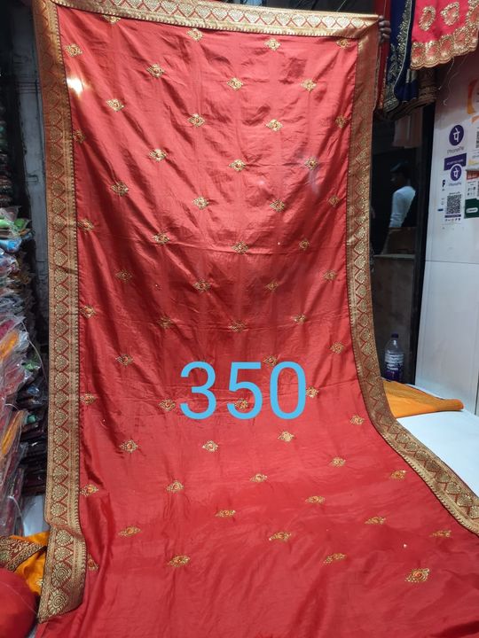 Post image Hi! I am a wholesaler dealing in sarees and lehnga 
Our range start from 125 to 2000 in sarees and
 950 to 5000 in lenghas all at wholesale  set vise(mostly 4 colour of a dsgn)
Shop is located at address below

MADHU TAYAL SONS
1754 CHEERAKHANA, nearNEW Madwadi Karta, Nai Sarak, Chandni chowk,Delhi110006
Whats app no.9958105935