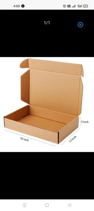 Post image I want 20 pieces of Carton Boxes .