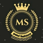 Business logo of Ms Patel fashions __Dress_to_Impres