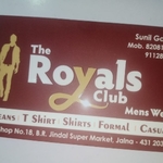 Business logo of The Royals Club Men's Wear