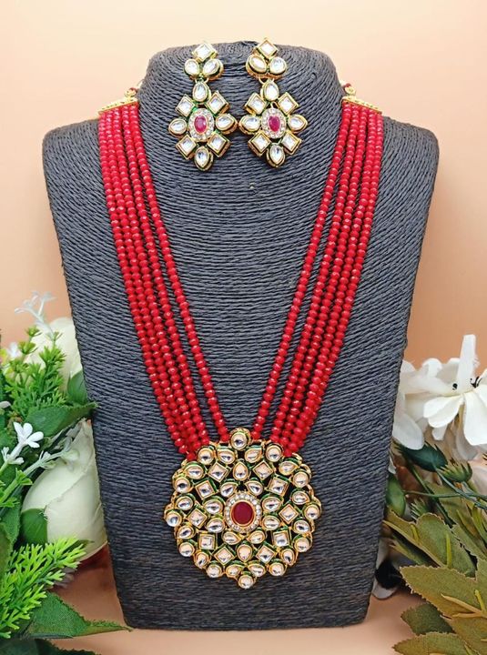 Post image I am manufacturer of imitation jewelry and rakhi
WhatsApp me through this link
https://api.whatsapp.com/send?phone=919930055997