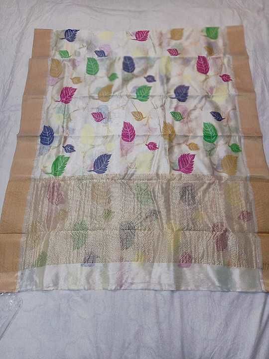 Chanderi saree uploaded by business on 10/15/2020