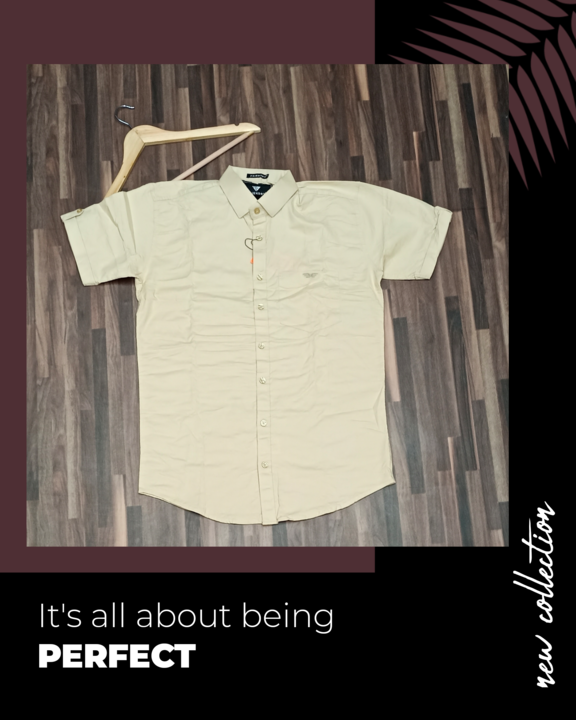 Men's Half Cotton Shirt uploaded by Jk Brothers Shirt Manufacturer  on 3/23/2022