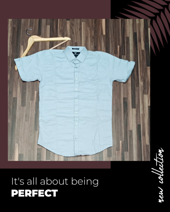 Men's Half Cotton Shirt uploaded by Jk Brothers Shirt Manufacturer  on 3/23/2022