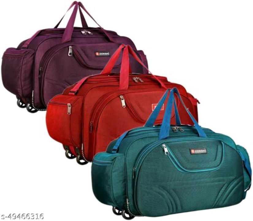 Traveling bags uploaded by business on 3/23/2022