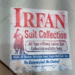 Business logo of Irfan Suit collation