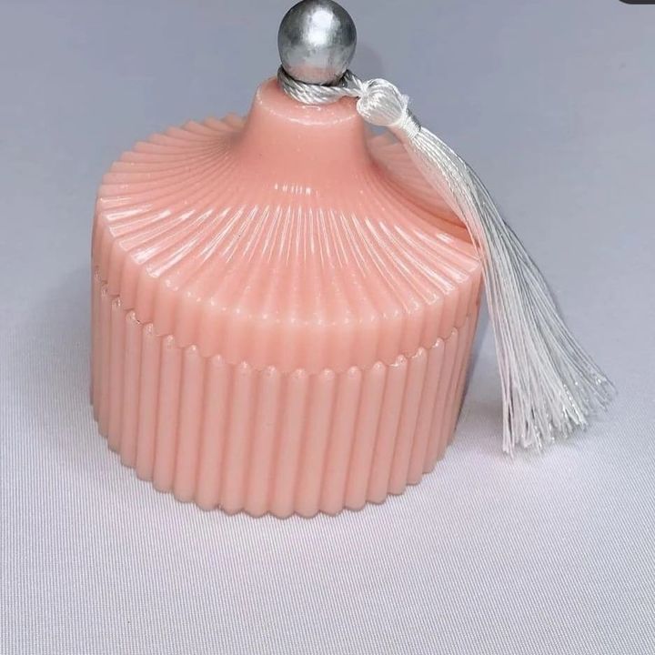 Post image Candle jar available contect us 7351250544