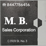 Business logo of M. B. Sales Corporation