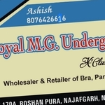 Business logo of Ashish undergarments