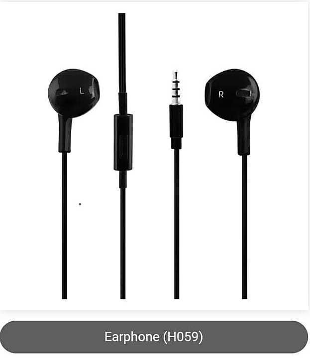 Ear Phone H059 uploaded by Renquing Intouch Mobility Pvt Ltd on 10/15/2020