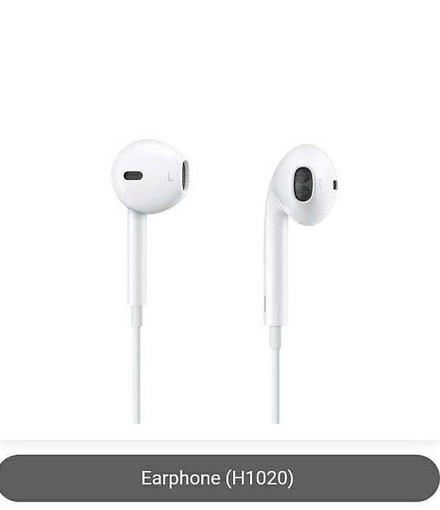 Ear Phone H 518 uploaded by Renquing Intouch Mobility Pvt Ltd on 10/15/2020
