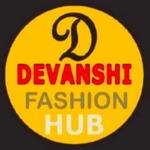 Business logo of Devanshi Fashion Hub 🛍️🛒🥰
