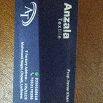 Business logo of Anzala textile