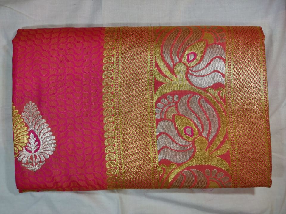 Semi silk sarees  uploaded by M. I. T. Fashion store on 3/23/2022