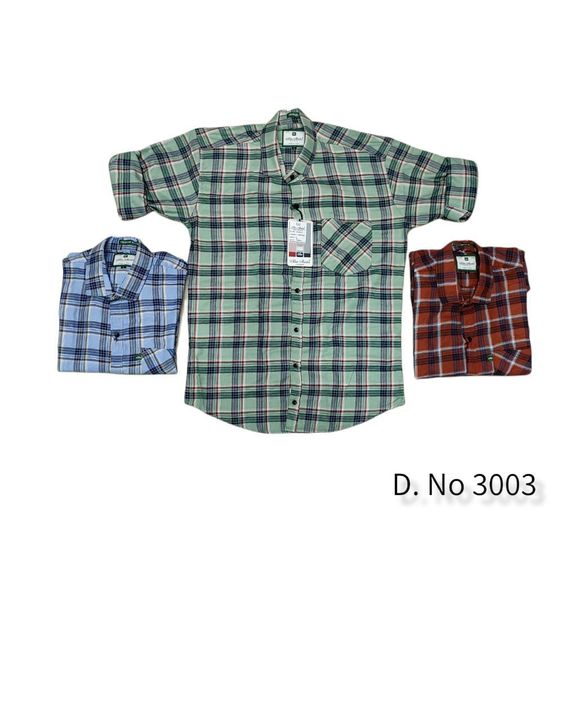 Post image New collection in shirts Size M to 4XL All collection availableWe are manufacturer of cotton trousers denim pants and shirts in Ahmedabad.Contact for samples : 8140046294