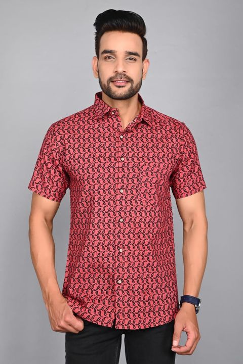 Men's shirt Half sleeves  uploaded by Noor India Innovation on 3/23/2022