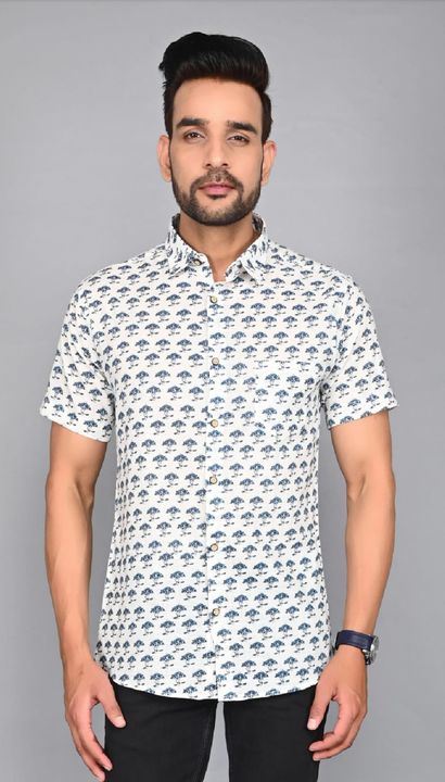 Men's shirt Half sleeves  uploaded by Noor India Innovation on 3/23/2022
