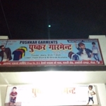 Business logo of Pushkar Garments
