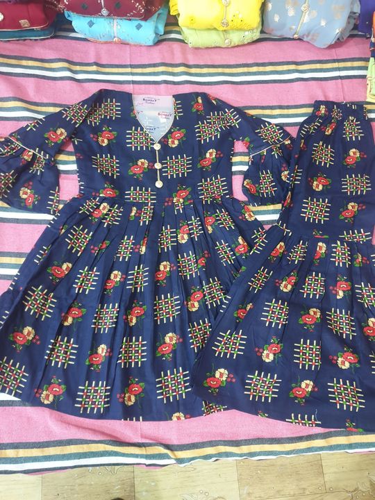 Post image I'm manufacturer and wholesaler for kids Punjabi suit and ethnic wear for girls for more information call me at 9888535440